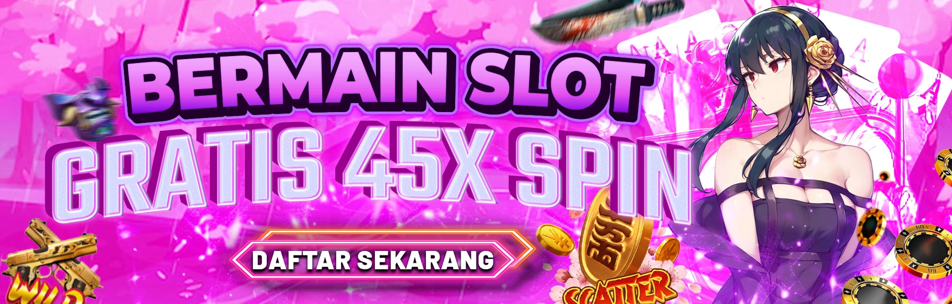 BONEKAQQ Banner Slot Online